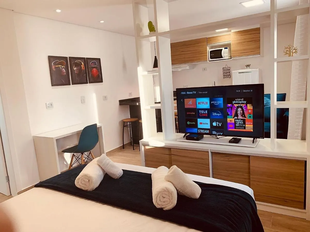 Apartament Studio Inteiro 84A São Paulo