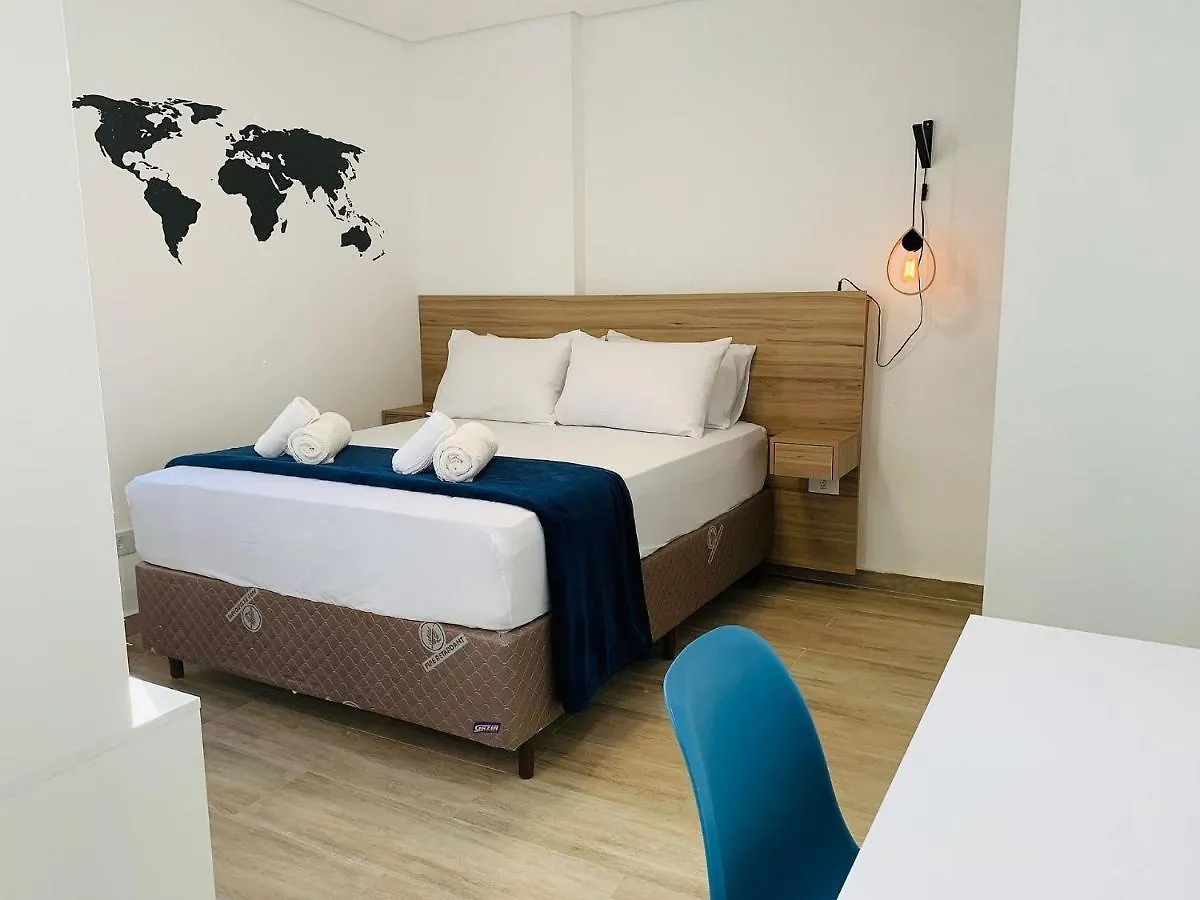 Apartament Studio Inteiro 84A São Paulo