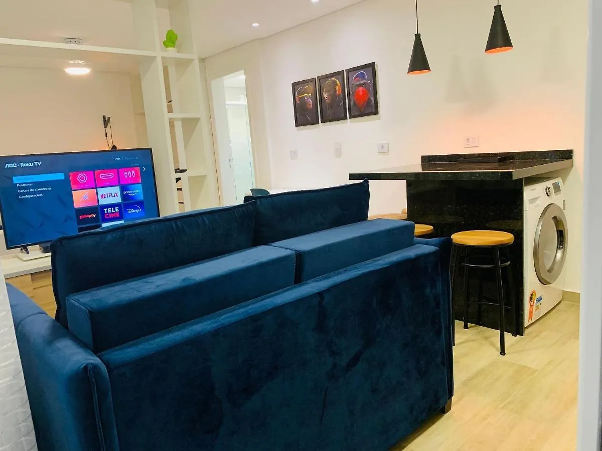 Apartament Studio Inteiro 84A São Paulo Brazylia