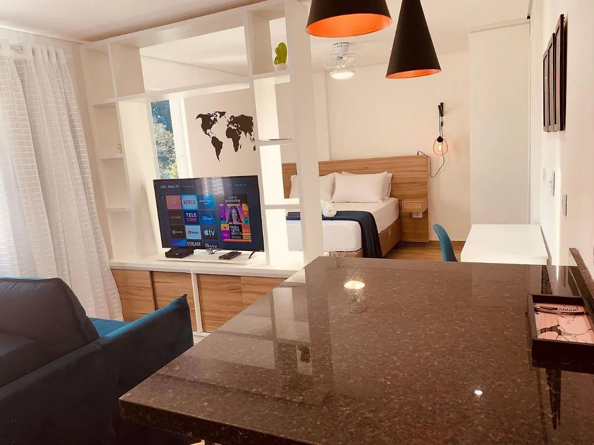 Apartament Studio Inteiro 84A São Paulo 0*,