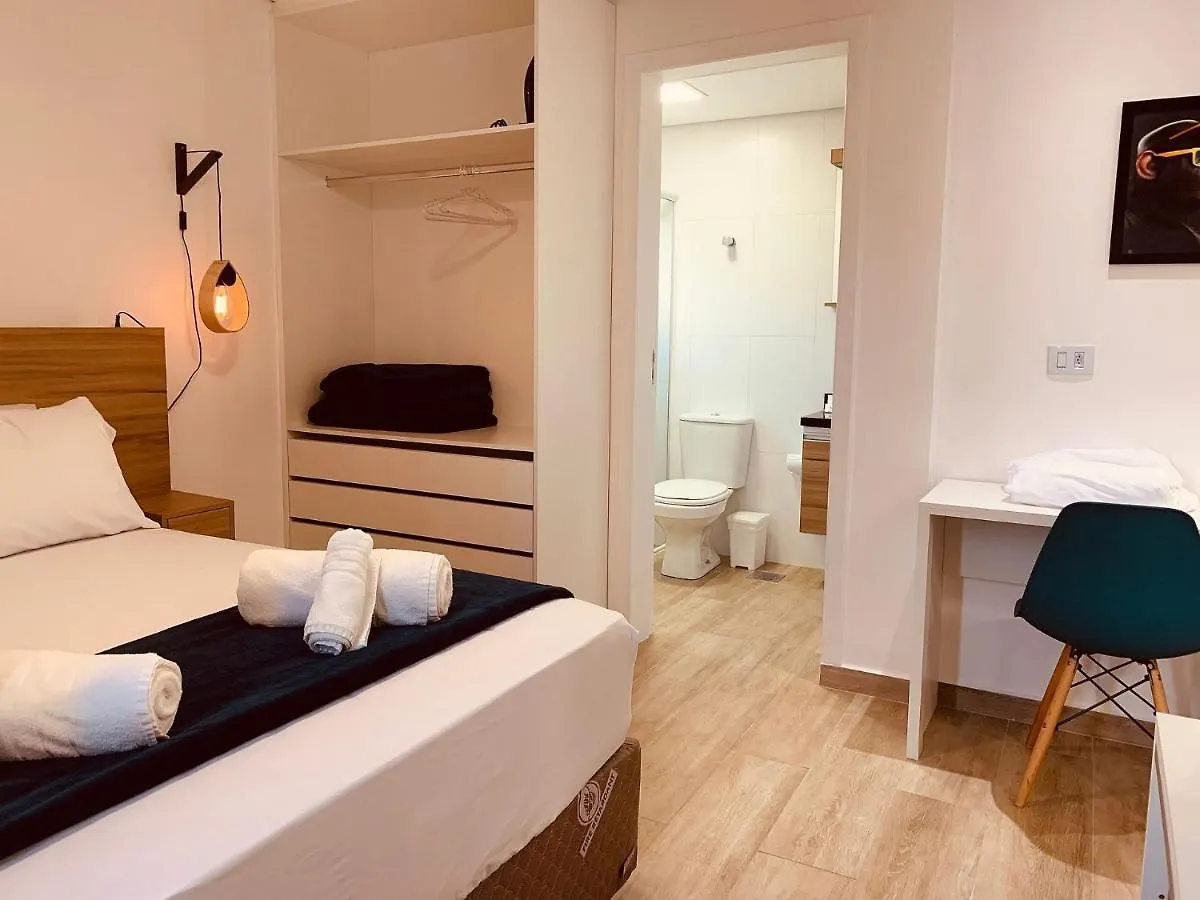 Apartament Studio Inteiro 84A São Paulo